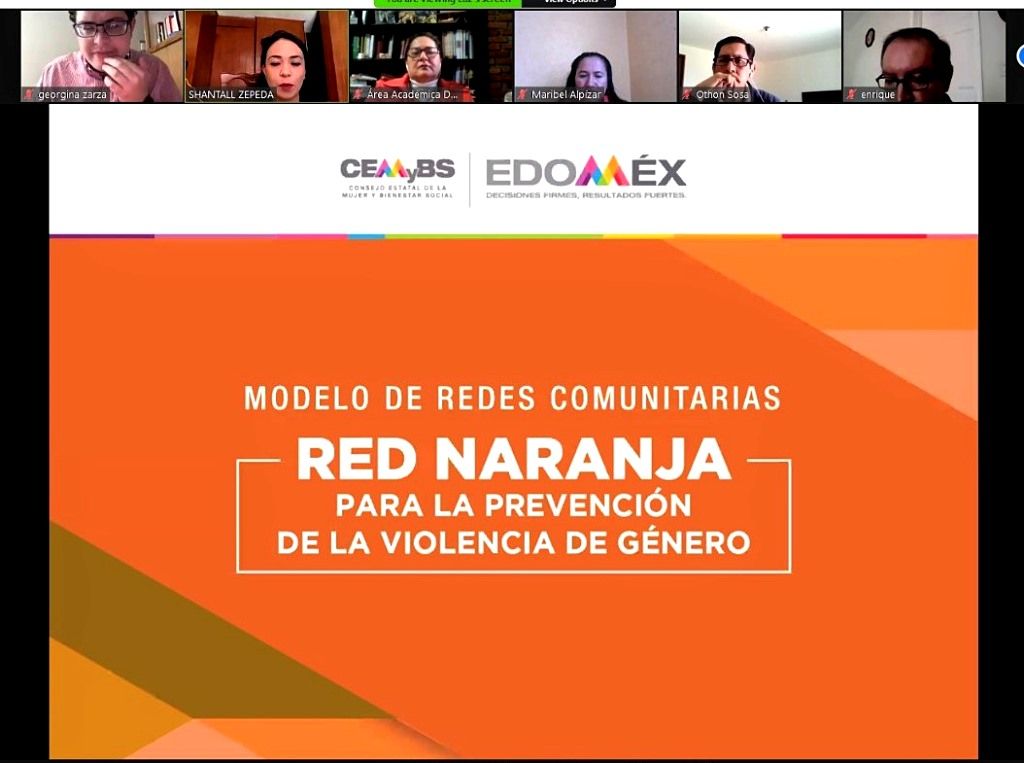 Red Naranja presenta unidades administrativas de la Subsecretaría de Educación Básica