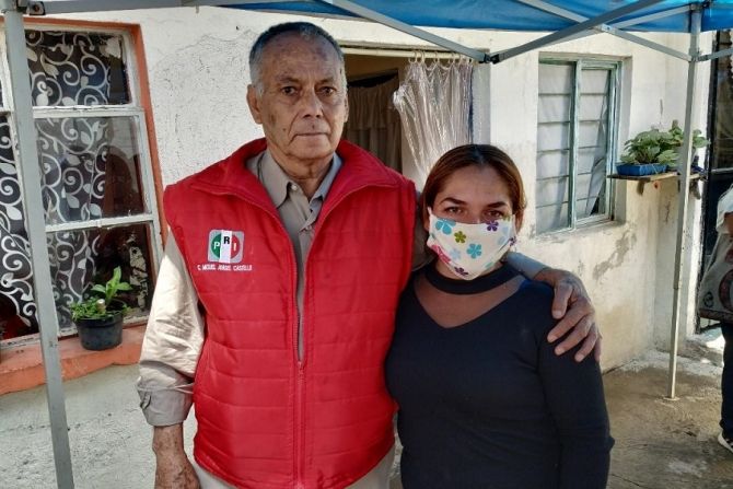 Cansado el pueblo de Los Reyes La Paz de la Falta de Capacidad para gobernar de la morenista Olga Medina S 
