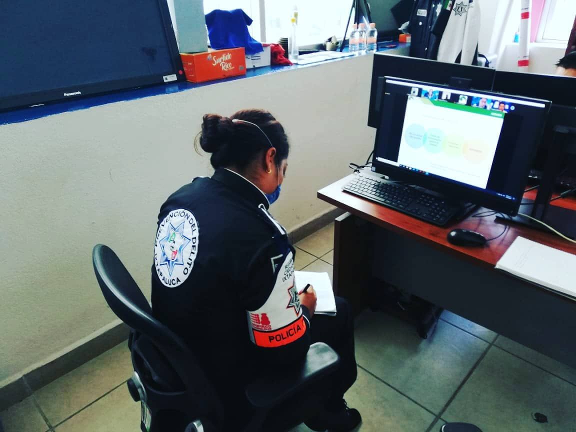 #En Ixtapaluca avanza la certificación de policías para un mejor desempeño