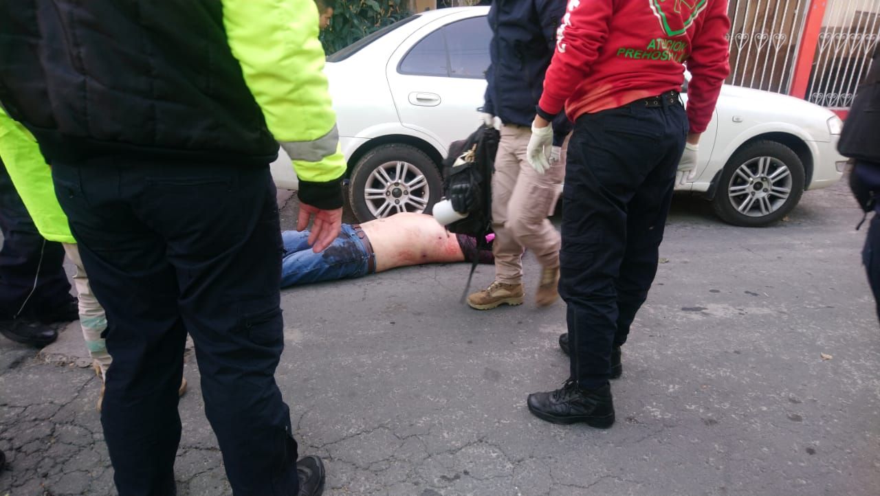 #Lo ejecutaron en calles de Nezahualcóyotl, no más le dieron cinco balazos