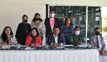 Acosta Tena alcaldesa de Copándaro destacó la necesidad construir una propuesta educativa integradora para Michoacán