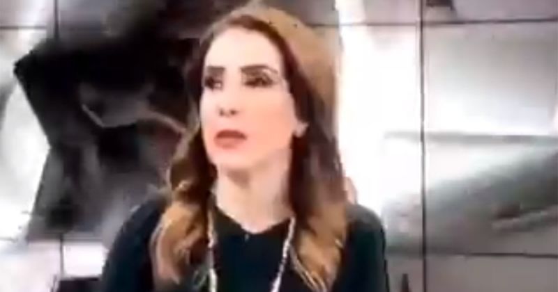VIDEO | El exabrupto de la conductora Azucena Uresti al enojarse con su equipo en vivo
