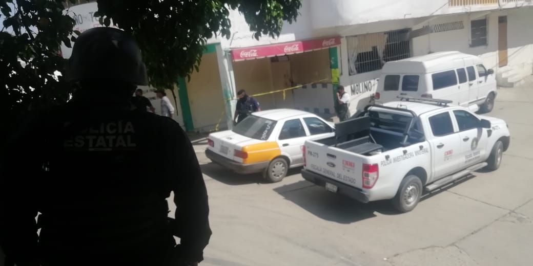 Matan a balazos a un hombre mientras
atendía una tortillería en La Sabana 