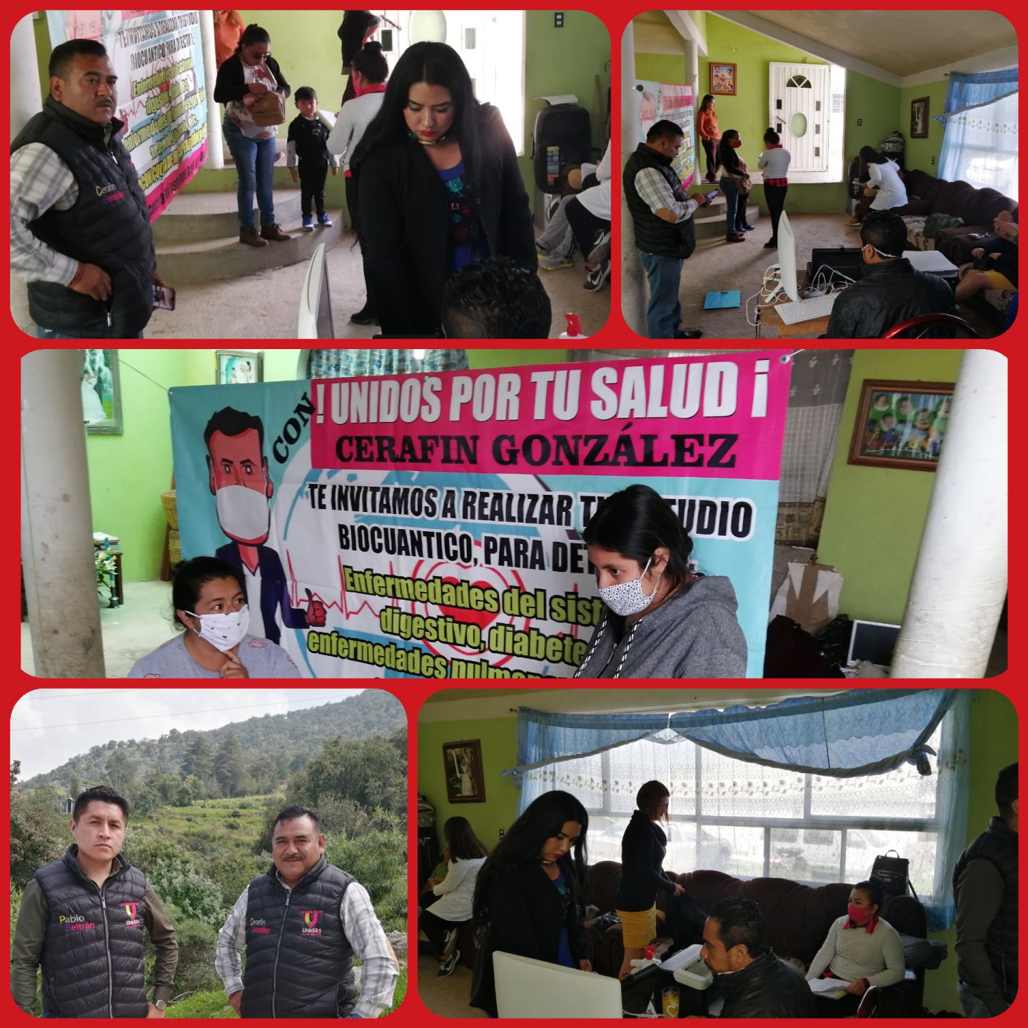 Cerafin Agustin Gonzalez sigue apoyando a la gente en Texcoco con jornadas médicas 