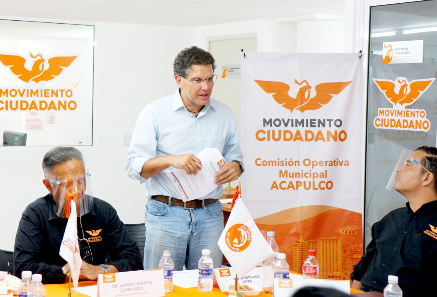 ’Discurso político potente con propuestas en lugar de la confrontación que te limita y estanca’: Ríos Piter.