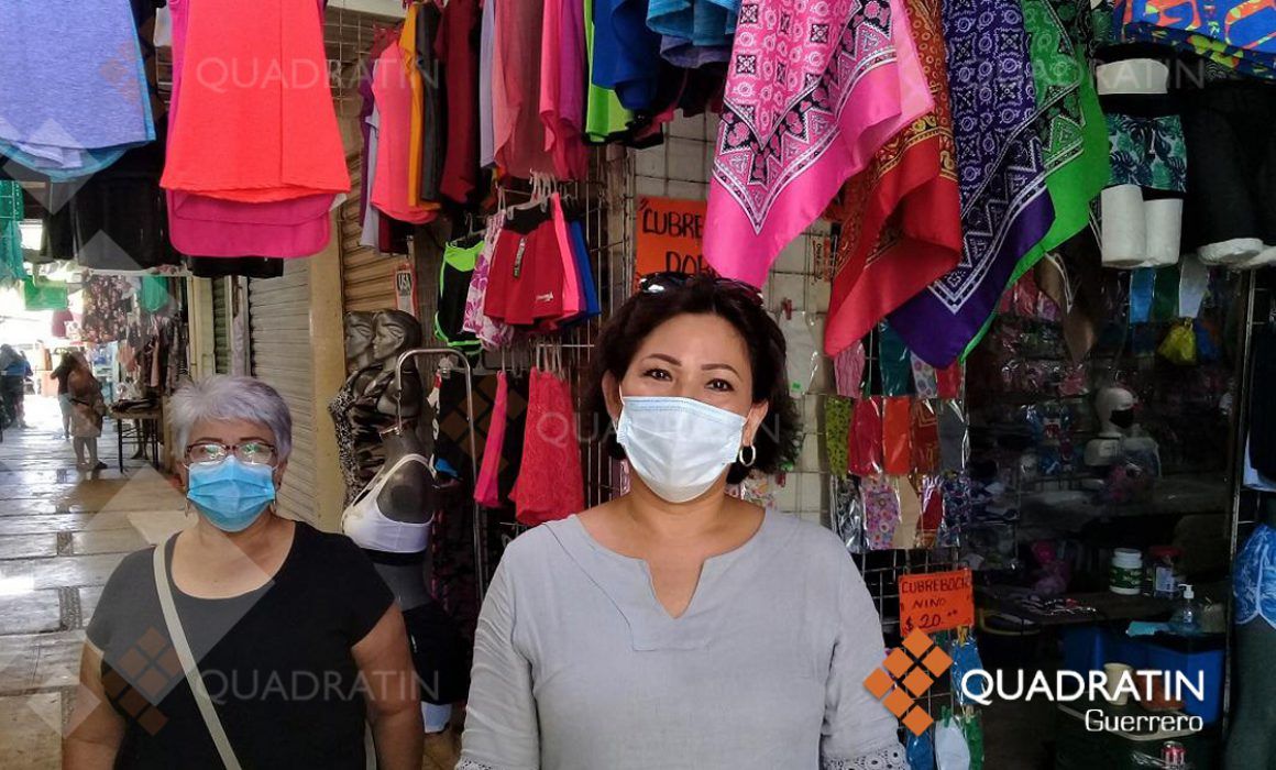 Se recupera paulatinamente el mercado Solidaridad de Zihuatanejo