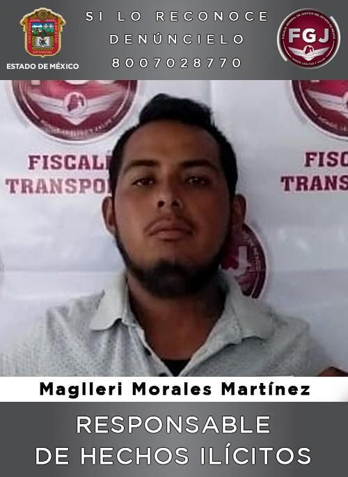 #Le dan 17 años 10 meses de cárcel a Maglleri Morales Martínez por robo de una camioneta en Chicoloapan