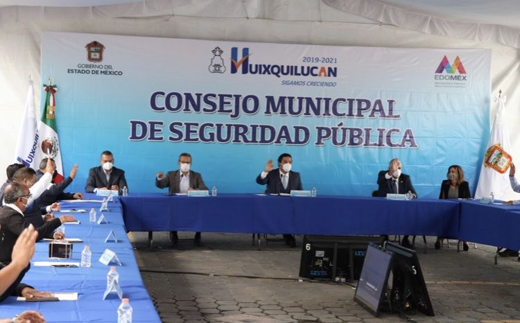 Huixquilucan sigue siendo el municipio más seguro del Edomex