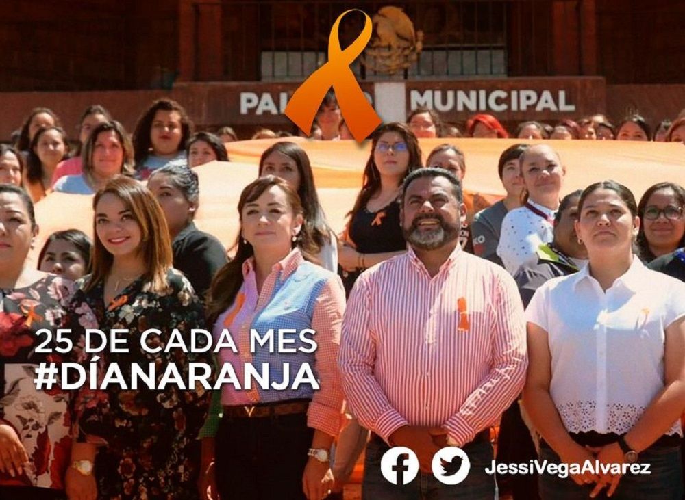 Se conmemora ’El Día Naranja’ en Coacalco