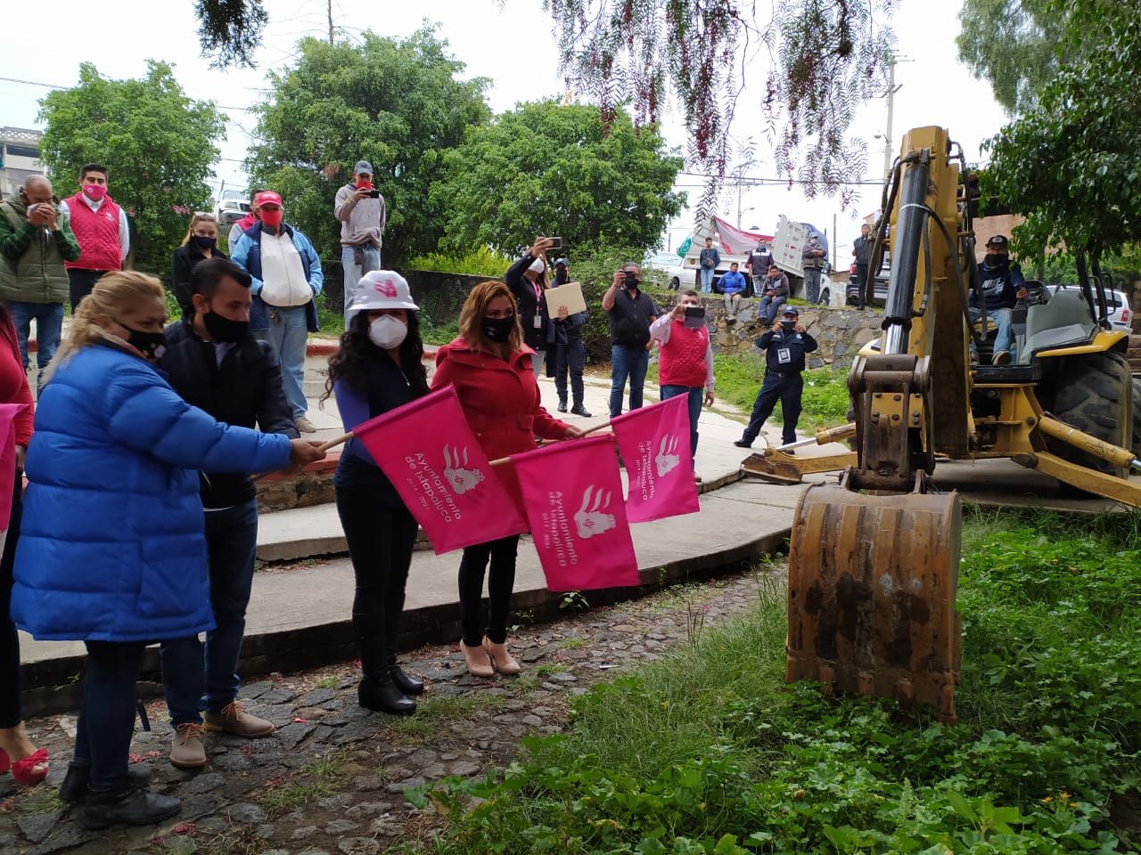 #En Ixtapaluca, rehabilitan y mejoran el parque Rancho de Guadalupe