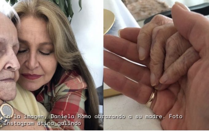 Fallece a los 95 años la madre de la cantante y actriz Daniela Romo 