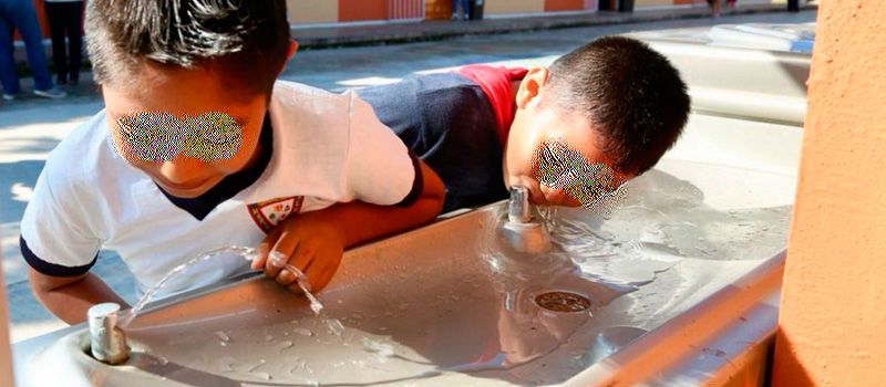 Hidalgo es tercero con mayor contaminación de agua para los infantes del país