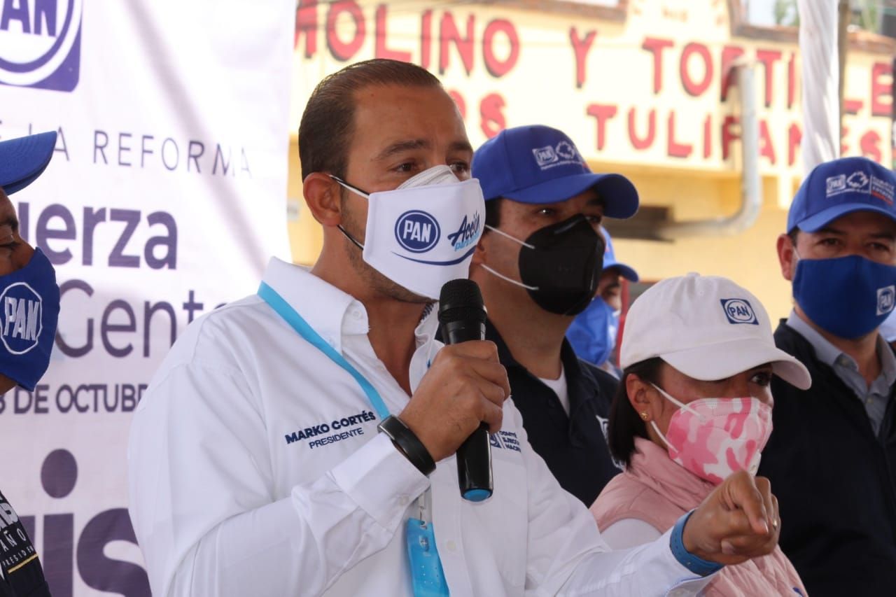 No permitiremos una elección de estado en Mineral de la Reforma: Marko Cortés 