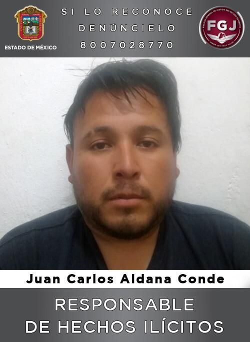 #Condenan a 40 años de cárcel a Juan Carlos Aldana Conde quien asesino a su esposa en Chimalhuacán