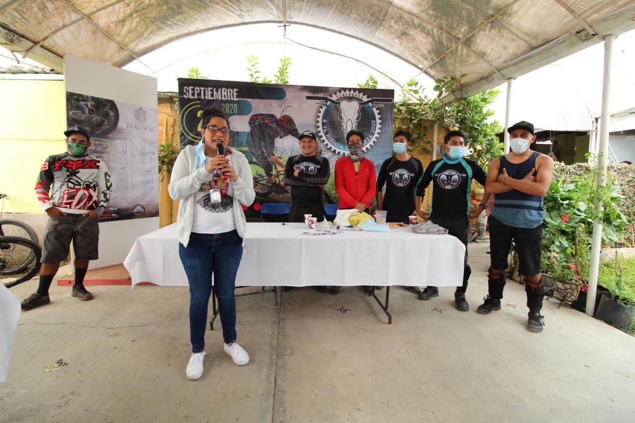 Más apoyo al deporte en Texcoco construirán circuito de Pump Track