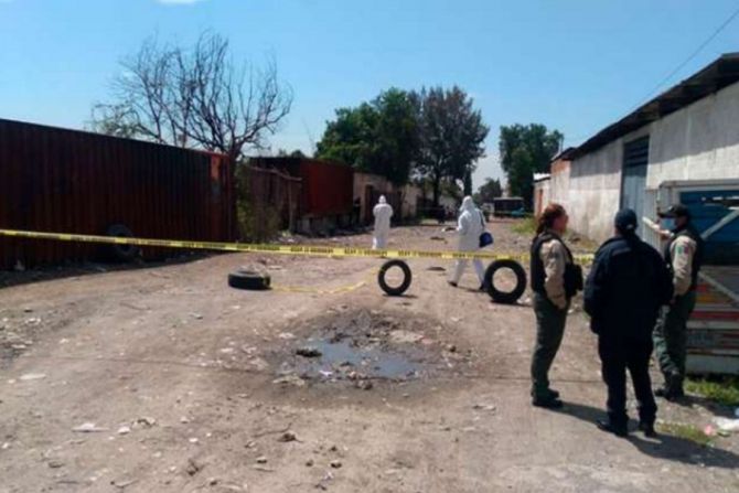 Causa terror y panico a vecinos de Tecámac encontrar bolsas con restos humanos