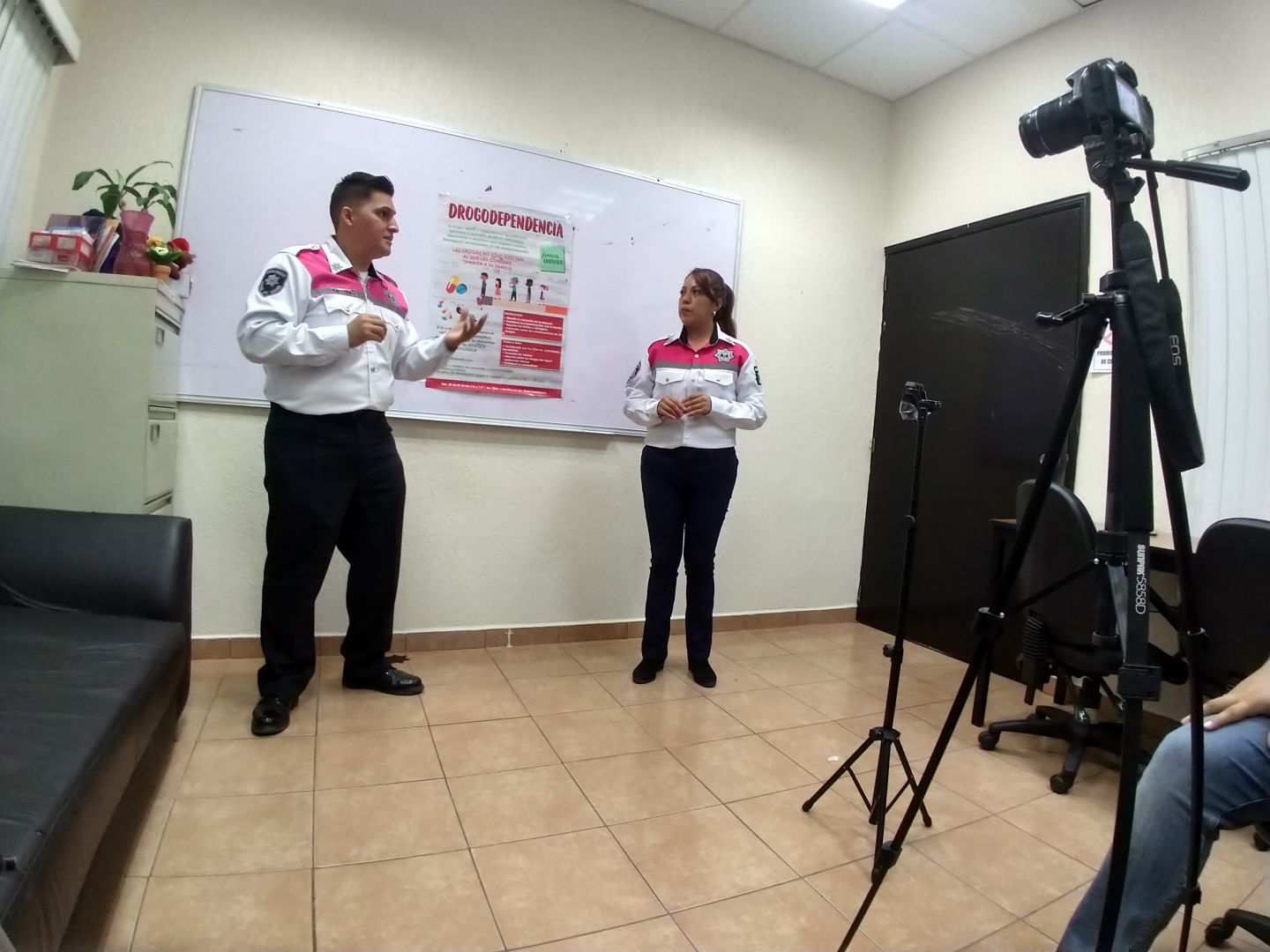 Policía de Chimalhuacán impulsa estrategias para combatir adicciones en la Nueva Normalidad