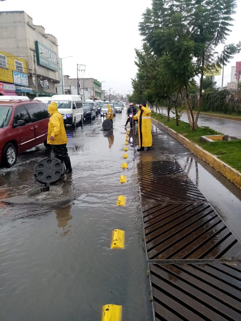 ODAPAS Chimalhuacán activa Plan de Contingencias por lluvias