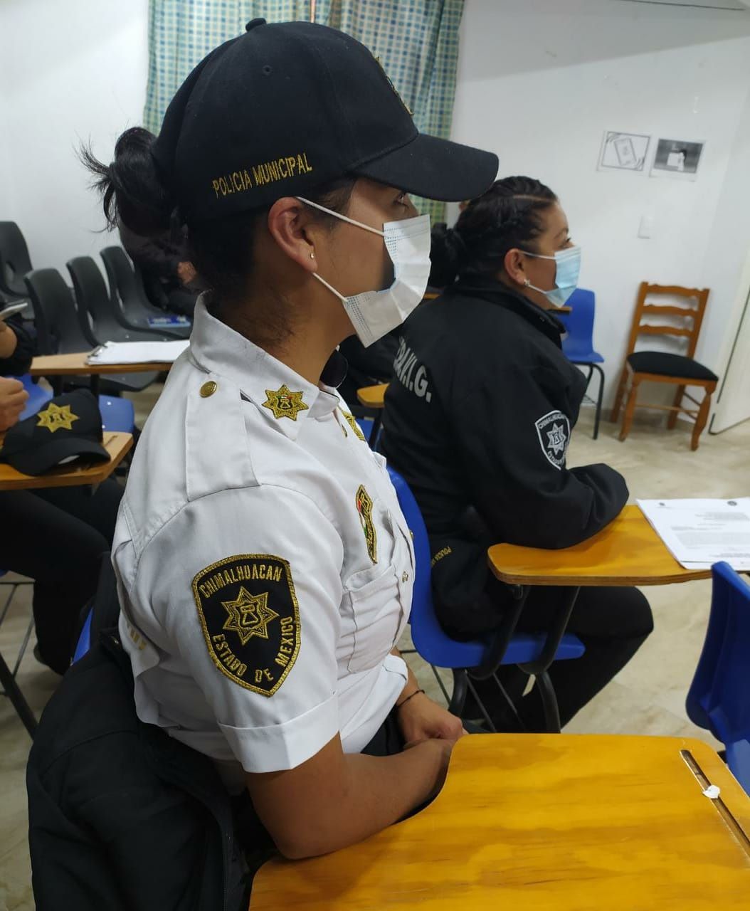 Policía de Género de Chimalhuacán optimiza protocolos de atención