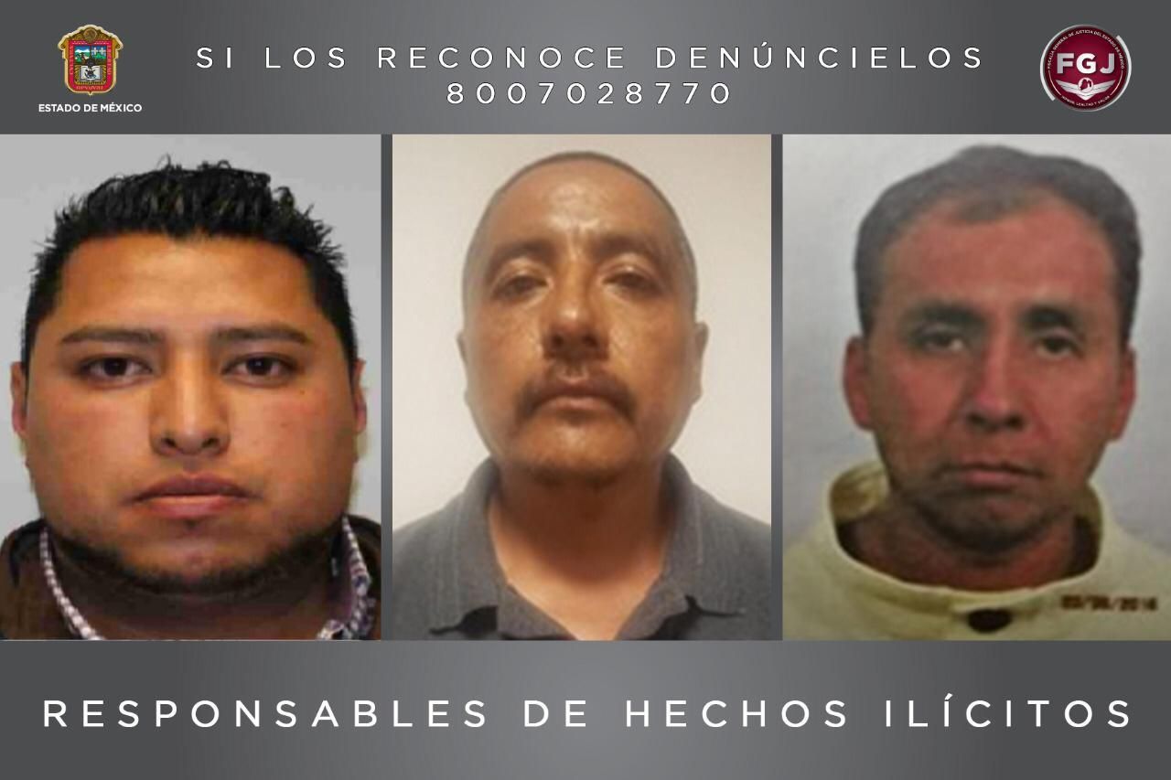 Sentencia de  55 de cárcel a tres homicidas, "son de Toluca"