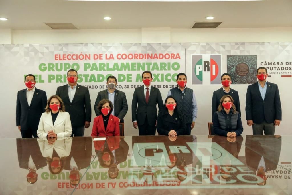 Marcela Velasco González nueva coordinadora de la bancada federal mexiquense del PRI