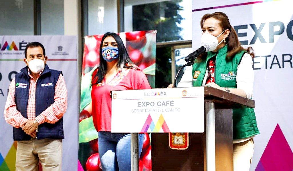 El Gobierno mexiquense promueve producción cafetalera en la entidad en Expo Café