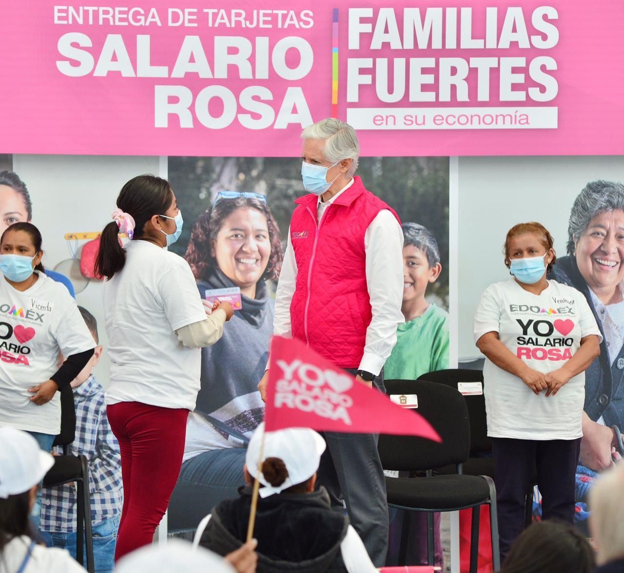 Impulsa Salario Rosa la economía familiar de casi 300 mil beneficiarias en el EDOMÉX: Alfredo del Mazo