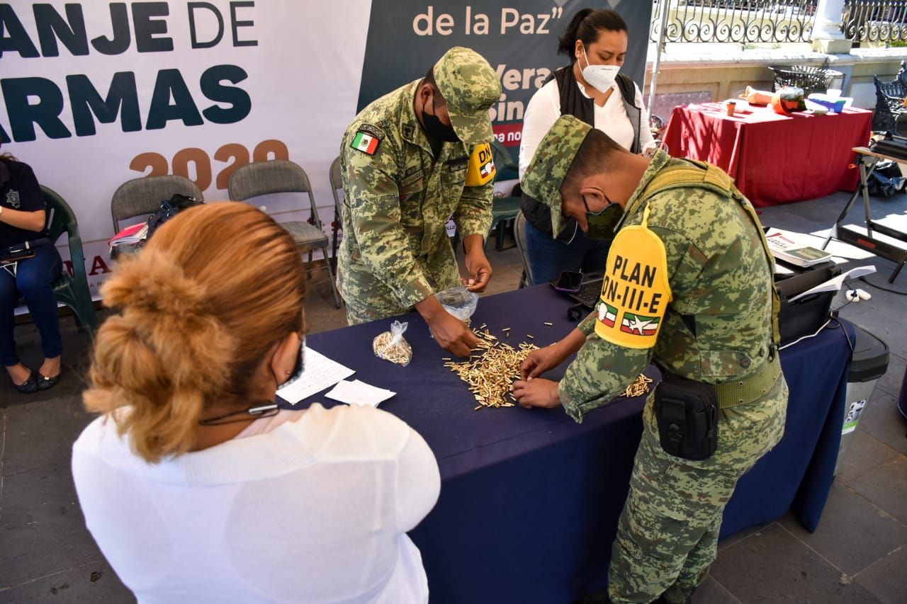 Campaña de canje de armas en Córdoba entregó más de 300 mil pesos
