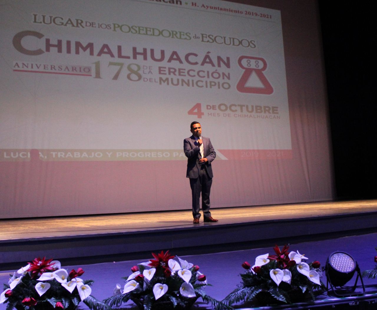 Celebremos 178 aniversario de la erección de Chimalhuacán como municipio