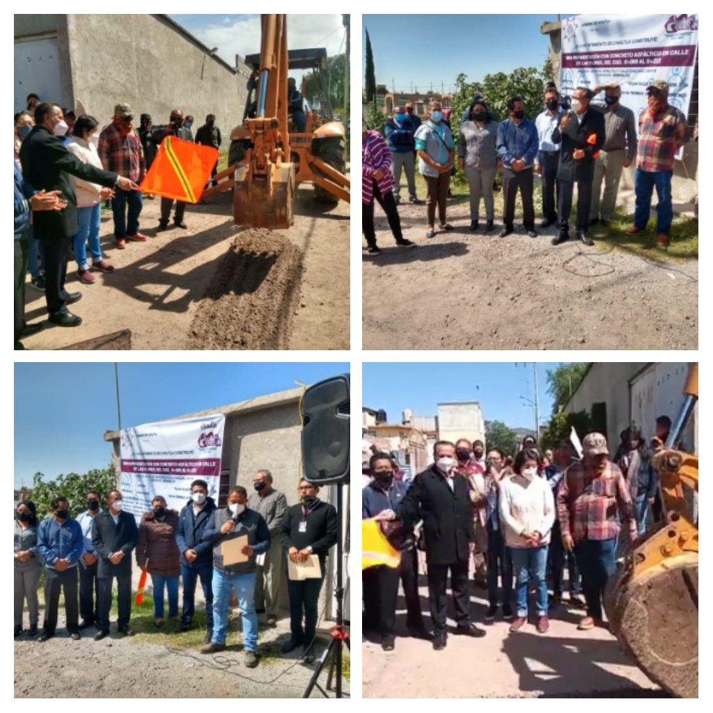 Gobierno de Chiautla inicia obras de pavimentación en Nonoalco
