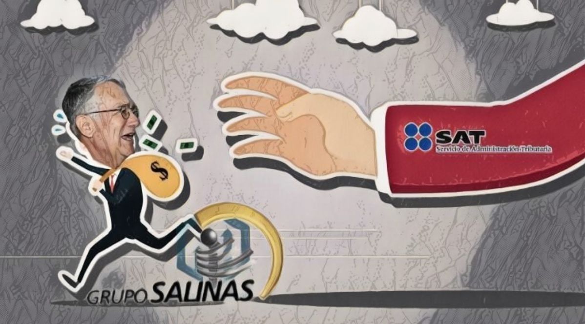 Gobierno de AMLO tiene 15 procesos contra Salinas Pliego por pago de impuestos