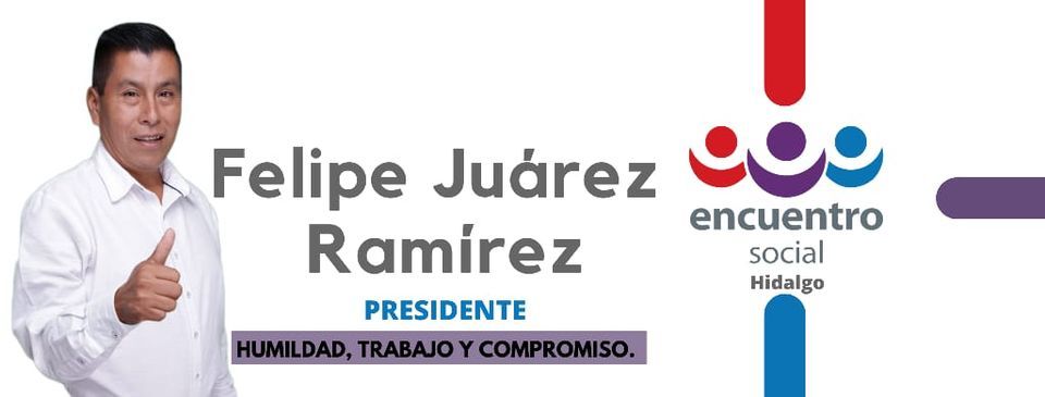  Felipe Juárez, candidato a la Presidencia Municipal de Huautla Hidalgo, reafirma su compromiso con la comunidad