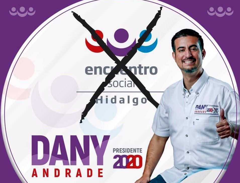 Daniel Andrade Zurutuza, candidato a la Presidencia Municipal de Huejutla de Reyes Hidalgo, reafirma el compromiso que tiene por el bienestar de las familias