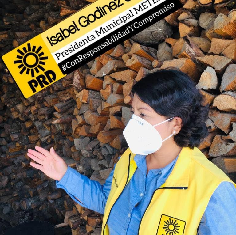 Isabel Godínez Granillo, con responsabilidad y compromiso para un mejor Metepec