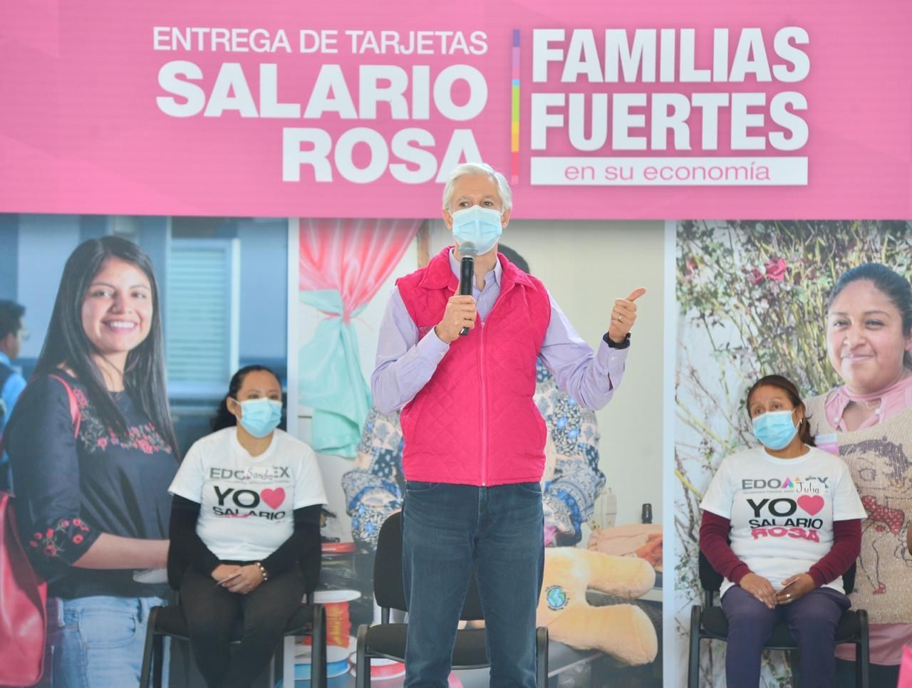 Salario Rosa impulsa economía familiar en contingencia sanitaria