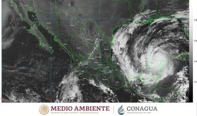 Se mantiene el pronóstico de lluvias puntuales torrenciales para el norte de Qunitan Roo, y oriente de Yucatán
