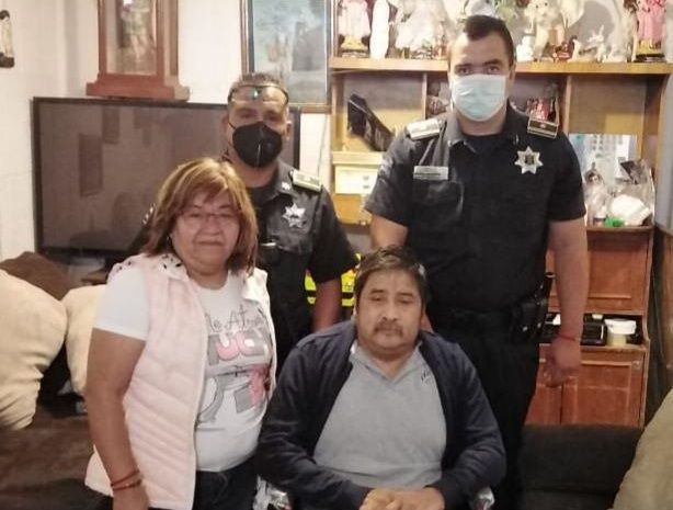 Policías de Texcoco realizan labores de proximidad social con la población