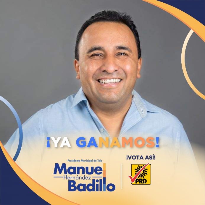 Por Tula y por un gobierno cercano a ti: Manuel Hernández Badillo 