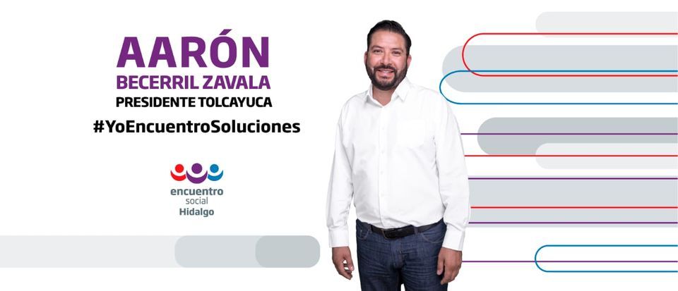 Encuentro soluciones para un Tolcayuca próspero: Aarón Becerril Zavala