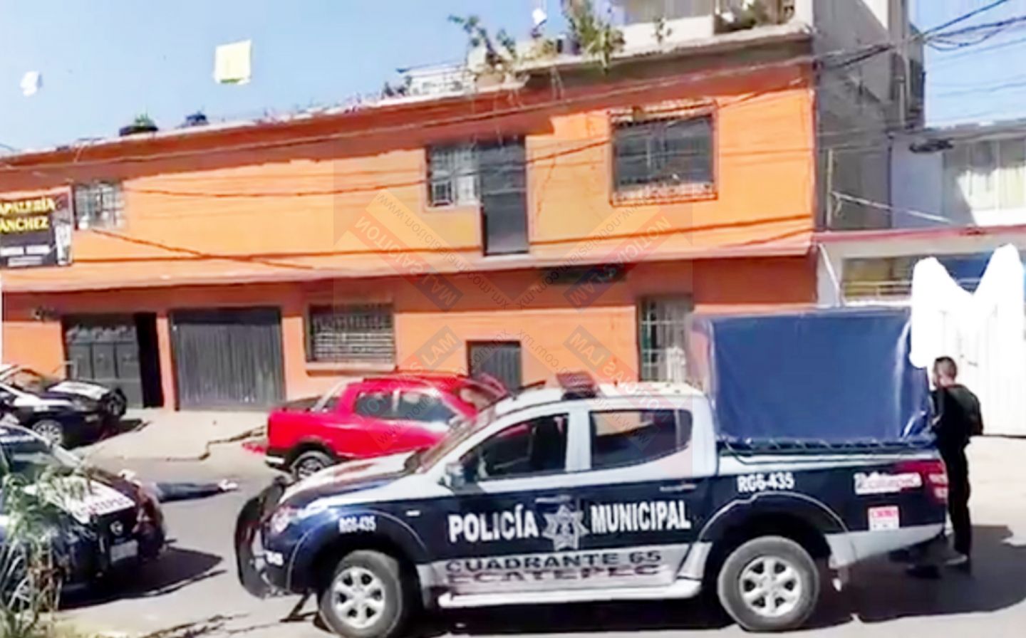 Ejecutan a dos hombres en Granjas Villa de Guadalupe en Ecatepec 