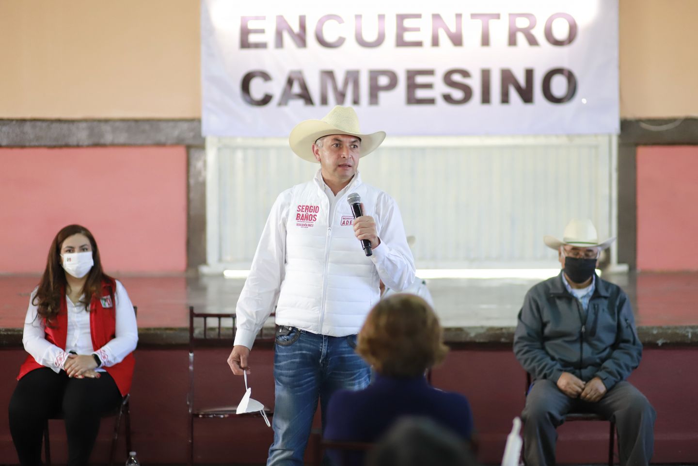 Los Ejidatarios y Campesinos de Pachuca también se suman al proyecto de Sergio Baños