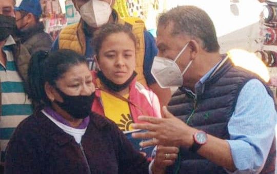 Compromete Jaime Ramírez becas universitarias y apoyos alimenticios para Atotonilco de Tula