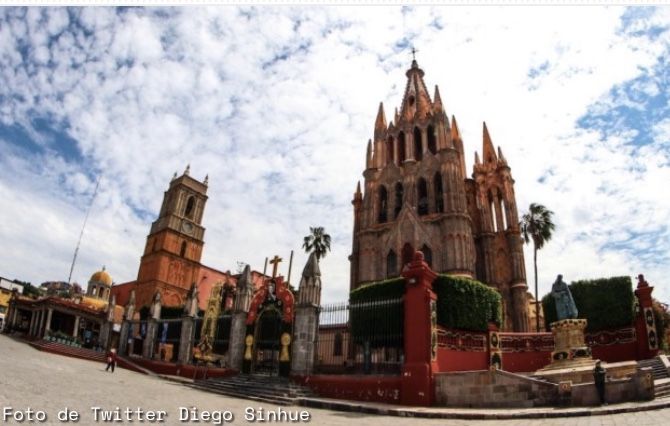 Nombran a San Miguel de Allende "como la mejor pequeña ciudad en el mundo 2020"
