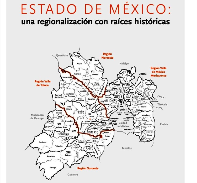 El FOEM presenta libro sobre regionalización del Estado de México