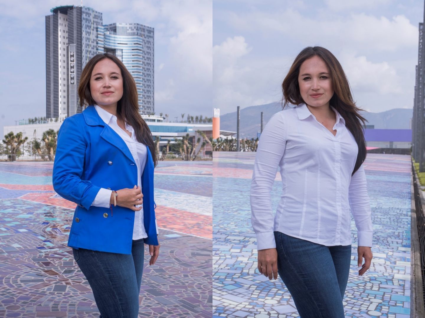Blanca Luz Cabrera Soto, candidata del PAN a la presidencia municipal de Singuilucan Hidalgo