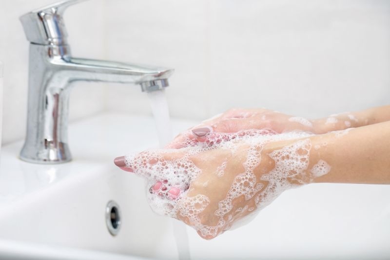 Un cuarto de los estadounidenses no se lava las manos con la regularidad necesaria
