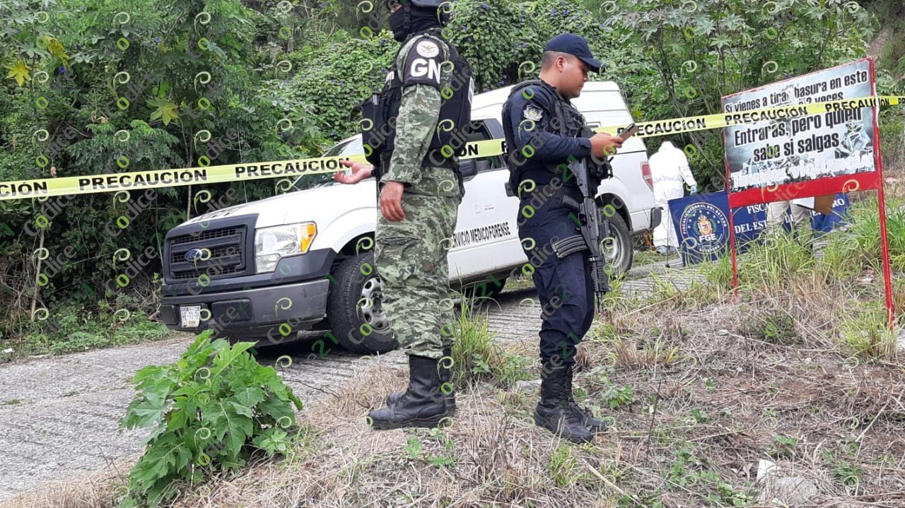 Hallan un hombre ejecutado en las afueras de Chilpancingo