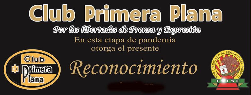 El Club Primera Plana entregará reconocimientos por Trayectoria Periodística a informadores  de Guerrero