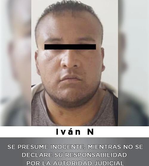 FGJEM detiene al "El Hunter y/o El Gordo" en Texcoco investigado por homicida calificado