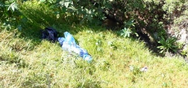 Embolsado fue encontrado un cuerpo en Coatlinchan Texcoco 